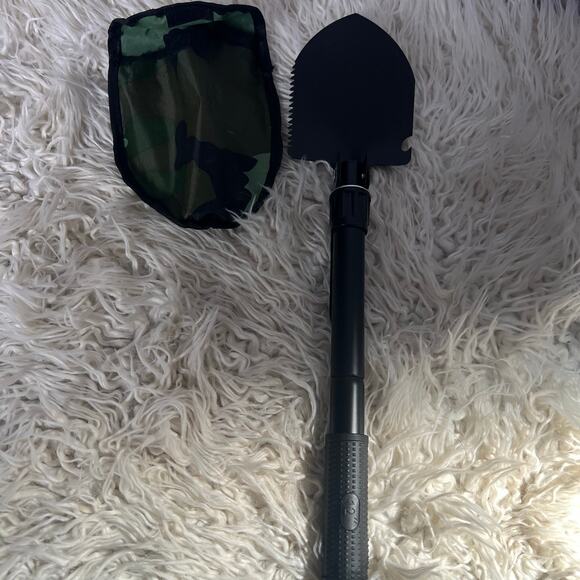 Camping Shovel with Compass - Picture 1 of 6